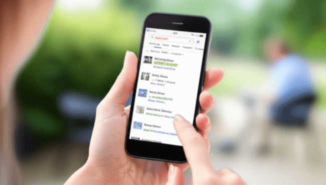 Mobile People Search